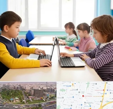 مدرسه نابینایان در آیت الله کاشانی 