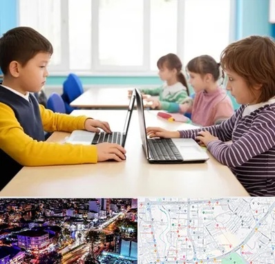 مدرسه نابینایان در منظریه رشت 