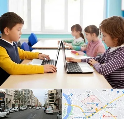 مدرسه نابینایان در زیتون کارمندی اهواز 