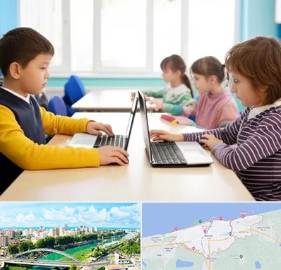 مدرسه نابینایان در بابلسر