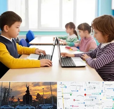 مدرسه نابینایان در میدان حر 
