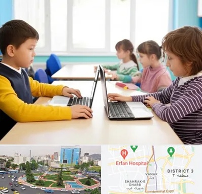مدرسه نابینایان در ونک 