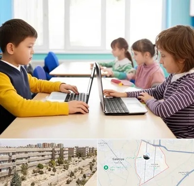 مدرسه نابینایان در واوان اسلامشهر 