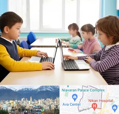 مدرسه نابینایان در آجودانیه 