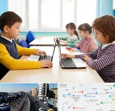 مدرسه نابینایان در پیروزی 