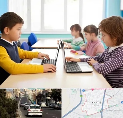 مدرسه نابینایان در خطیب تبریز 