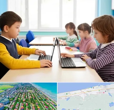 مدرسه نابینایان در فریدونکنار
