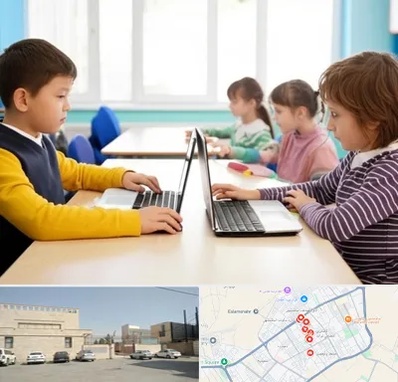 مدرسه نابینایان در نواب اسلامشهر 