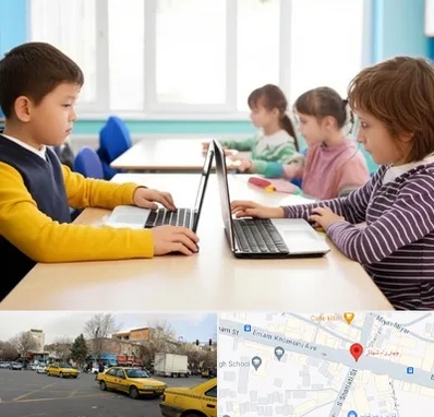 مدرسه نابینایان در شهناز تبریز 