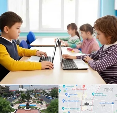 مدرسه نابینایان در بهارستان