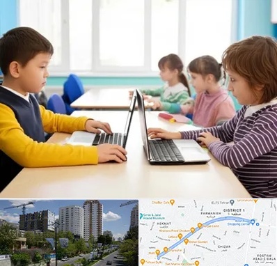 مدرسه نابینایان در اندرزگو 