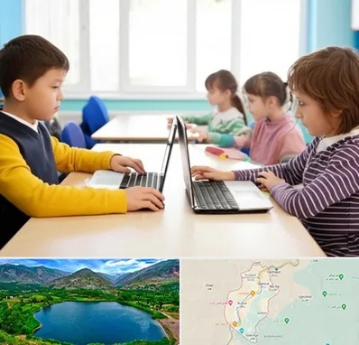 مدرسه نابینایان در رودبار