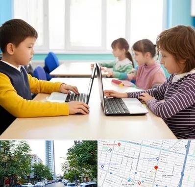 مدرسه نابینایان در امامت مشهد 