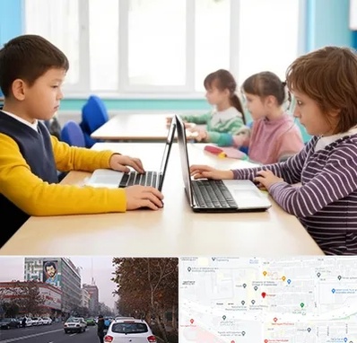 مدرسه نابینایان در کارگر شمالی