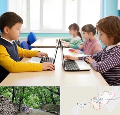 مدرسه نابینایان در شاندیز مشهد 