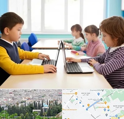 مدرسه نابینایان در محلاتی شیراز 