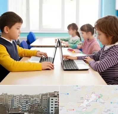 مدرسه نابینایان در محمد شهر کرج 