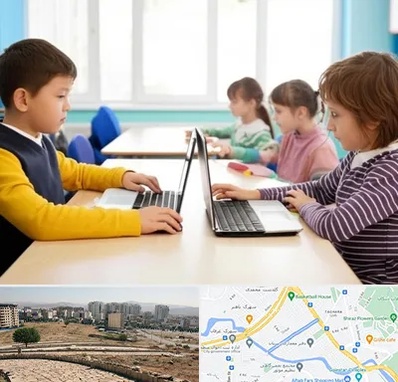 مدرسه نابینایان در کوی وحدت شیراز 