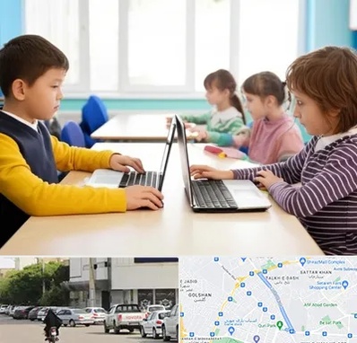 مدرسه نابینایان در قدوسی شرقی شیراز 