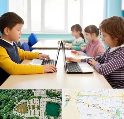 مدرسه نابینایان در وکیل آباد مشهد