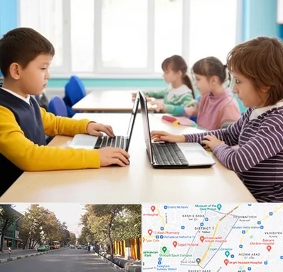 مدرسه نابینایان در شریعتی 