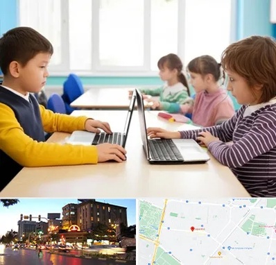 مدرسه نابینایان در بلوار سجاد مشهد