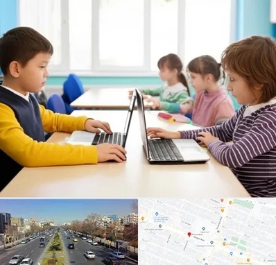 مدرسه نابینایان در بلوار معلم مشهد 