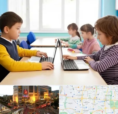 مدرسه نابینایان در جنت آباد تهران 