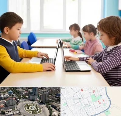 مدرسه نابینایان در زرافشان اسلامشهر 