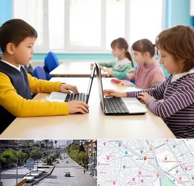 مدرسه نابینایان در خیابان زند شیراز 