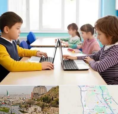 مدرسه نابینایان در فرهنگ شهر شیراز 