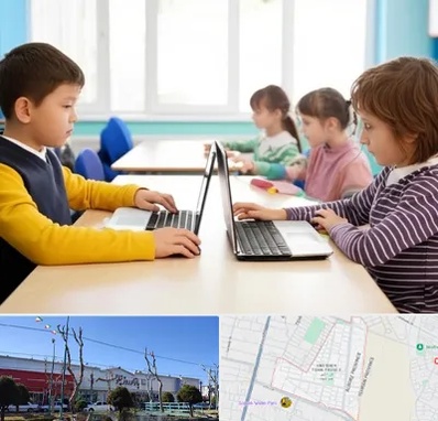 مدرسه نابینایان در فاز دو اندیشه