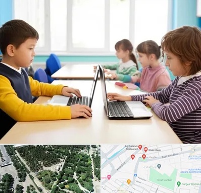 مدرسه نابینایان در سالاریه قم 