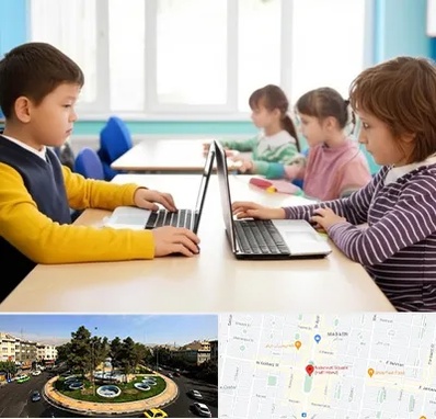 مدرسه نابینایان در هفت حوض