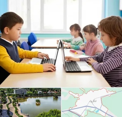 مدرسه نابینایان در لنگرود