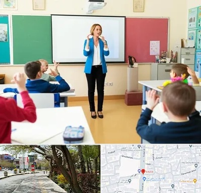 مدرسه ناشنوایان در خیابان توحید اصفهان 