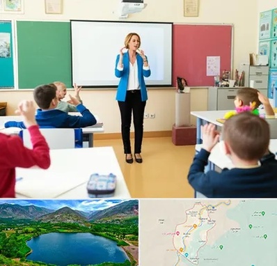 مدرسه ناشنوایان در رودبار