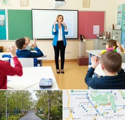 مدرسه ناشنوایان در قدوسی غربی شیراز 