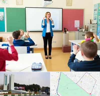 مدرسه ناشنوایان در بلوار فلسیطین مشهد 