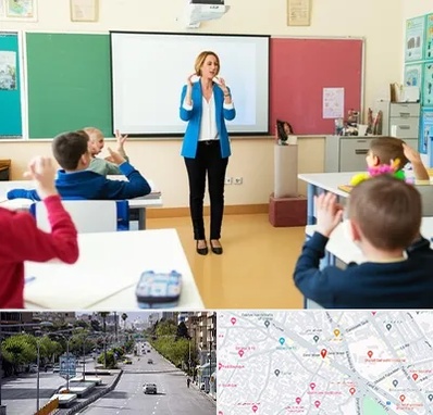 مدرسه ناشنوایان در خیابان زند شیراز 