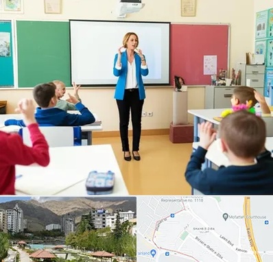 مدرسه ناشنوایان در شهر زیبا 