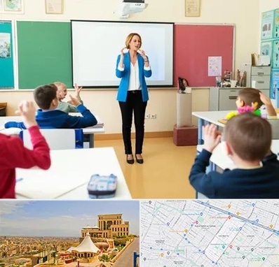 مدرسه ناشنوایان در هاشمیه مشهد 