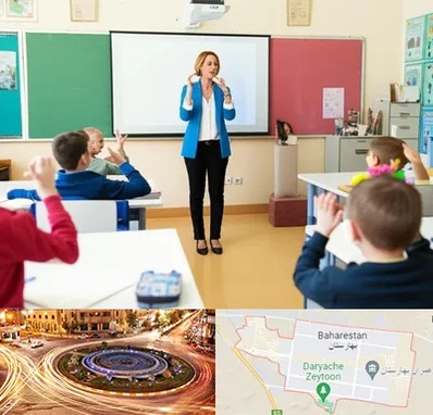 مدرسه ناشنوایان در بهارستان