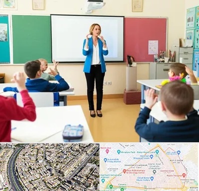 مدرسه ناشنوایان در شهرک غرب مشهد 