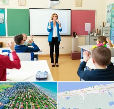 مدرسه ناشنوایان در فریدونکنار