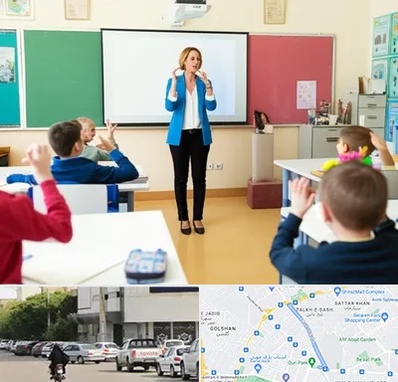 مدرسه ناشنوایان در قدوسی شرقی شیراز 