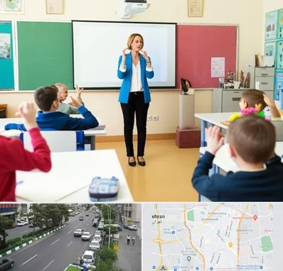 مدرسه ناشنوایان در ستارخان 