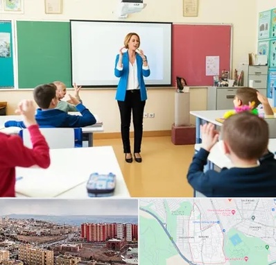 مدرسه ناشنوایان در سهند تبریز 