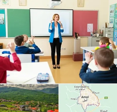 مدرسه ناشنوایان در آمل