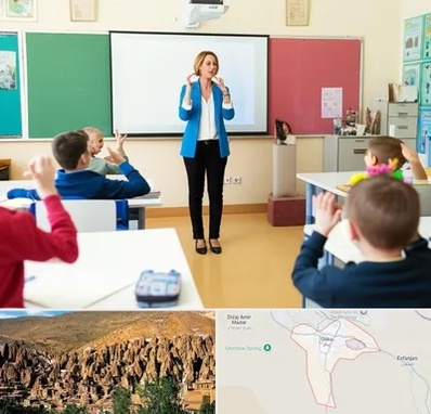 مدرسه ناشنوایان در اسکو